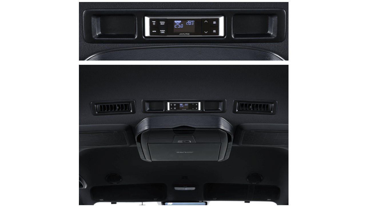 ハイエース専用リアオートエアコン・コントローラー